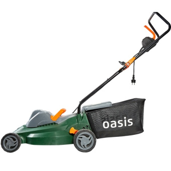 Газонокосилка электрическая OASIS GE-16 (1,6 кВт) купить в Минске, честные цены. - №1