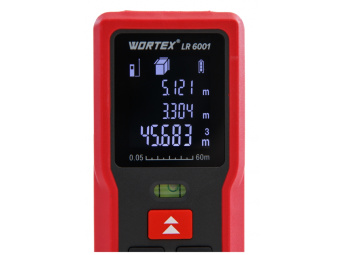 Дальномер лазерный WORTEX LR 6001 в кор. (0.05 - 60 м, +/- 2 мм/м,) купить в Минске. - №2