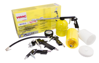51065 WMC-8031K5-G(E70) Набор пневмоинструмента WMC TOOLS 5 пр. купить в Минске, оптимальные цены.