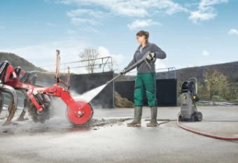 Аппарат высокого давления KARCHER HD 7/16-4M купить в Минске, честные цены. - №4