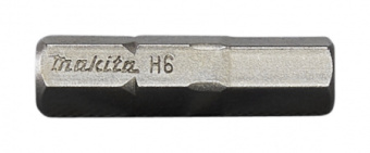 B-23721 Насадка HEX6.0, 25 мм, C-form, 3 шт. (MAKITA) купить в Минске.