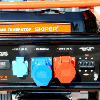 Электростанция SKIPER LT9000ЕG3 купить в Минске, выгодные цены. - №3