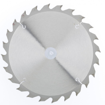 73311 Пильный диск по дереву GROSS ф165 х 20 мм, 24 зуба + кольцо 20/16мм купить в Минске. - №1