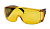 C1008 Очки защитные CHAMPION с дужками желтые