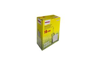 48875 WMC-TG7602005-16L Опрыскиватель ручной пластиковый со шкалой заполнения и ремнем ''через плечо'',16л купить в Минске, низкие цены. - №1