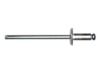 SMZ1-26328-50 Заклепка вытяжная 3.2х8 мм алюминий/сталь, цинк (50 шт в зип-локе) STARFIX купить в Минске.