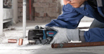 Многофункциональный инструмент (реноватор) BOSCH GOP 30-28 купить в Минске. - №1