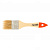 824255 Кисть плоская Slimline 1,5" (38 мм), натуральная щетина, деревянная ручка