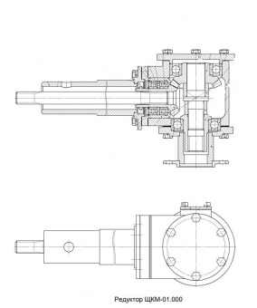 ЩКМ-01.000 Редуктор купить в Минске. - №1