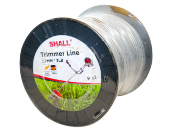 Леска для триммера 2,7 мм, квадрат+выскопрочная сердцевина SHALL (катушка 183 м) купить в Минске, оптимальные цены. - №3