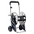 Тележка для шланга с металической катушкой CLABER Airon-Inox 8979