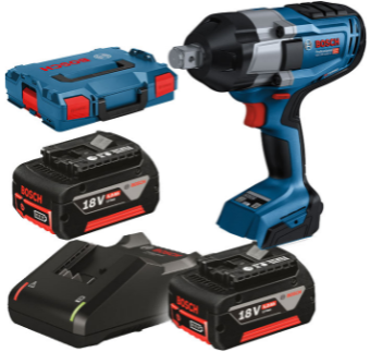 Гайковерт ударный аккумуляторный BOSCH GDS 18V-1050 H купить в Минске. - №4