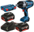Гайковерт ударный аккумуляторный BOSCH GDS 18V-1050 H купить в Минске. - №4