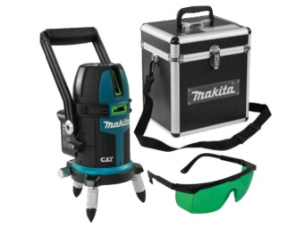 Нивелир лазерный линейный MAKITA SK 209 GDZ с держателем в мет. кейсе купить в Минске.