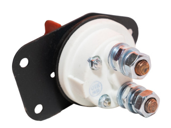 15.3737-02 Выключатель массы поворотный, 2-х контактный, 12В (ВМ-1212.3737-04), Беларусь - №1