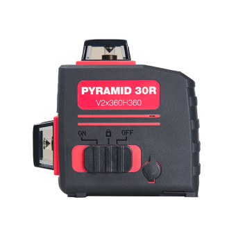 31631 Уровень лазерный FUBAG Pyramid 30R V2х360H360 3D купить в Минске. - №1