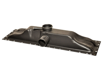 2120-1301.100 Бак радиатора МТЗ верхний (латунь), РФ - №1