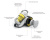 Пылесос сухой уборки KARCHER VC 3 Premium с насадкой для паркета купить в Минске. - №2