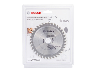 2608644370 Диск пильный 130х20 мм 36 зуб. универсальный MULTIMATERIAL WOOD BOSCH (твердоспл. зуб) купить в Минске.