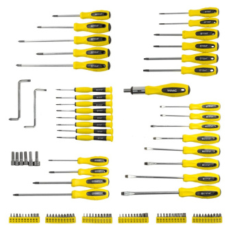 51782 WMC-10100 Набор отверток и бит WMC TOOLS 100пр. купить в Минске.