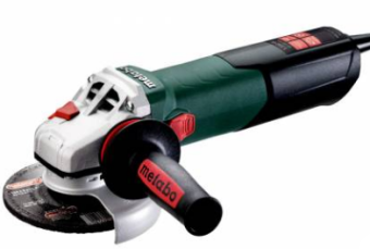 Машинка шлифовальная угловая METABO WEV 15-125 QUICK кейс купить в Минске.