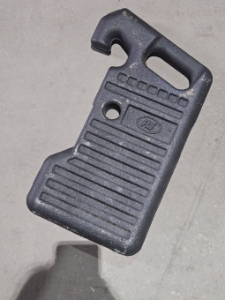 70-4235011 Груз передний МТЗ (20 кг), (У) - №2