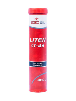Смазка Orlen OIL LITEN LT 43, труба пласт.РП, 400гр (для различных узлов трения) - купить на сайте Хозтоварищ в Минске