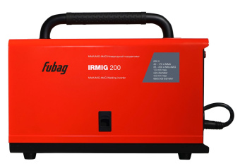 Сварочный полуавтомат FUBAG IRMIG 200 с горелкой купить в Минске, выгодные цены. - №4