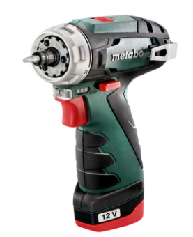 Шуруповерт METABO PowerMaxx BS QUICK BASIC 12В купить в Минске. - №3