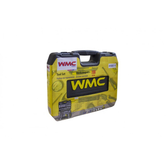 47693 41082-5 Набор инструментов WMC TOOLS, 108 пр (6 граней) купить в Минске. - №1