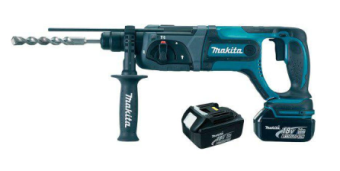 Перфоратор аккумуляторный MAKITA DHR 241 RFE купить в Минске. - №3