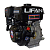 Двигатель бензиновый LIFAN 177F (9,0 л.с.) (шлицевой вал, 90x90)