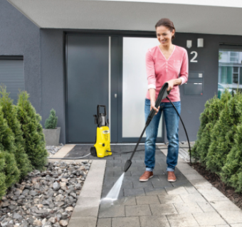 Аппарат высокого давления KARCHER K 4 Promo Basic Car купить в Минске, честные цены. - №3