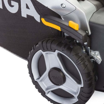 Газонокосилка бензиновая STIGA TWINCLIP 50 SVEQ B (2,59 кВт) самоходная купить в Минске, честные цены. - №4