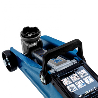 51127 Домкрат гидравлический подкатной STELS, 2 т, h подъема 140–340 мм - №2