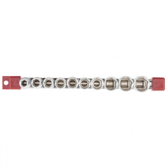 13557 Набор торцевых головок MATRIX 1/2" 10 пр.(6 граней) купить в Минске. - №1