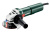 Машина шлифовальная угловая METABO W 1100-125 купить в Минске.