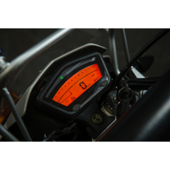 Мотоцикл MINSK GOOSE 400 черный камуфляж - №7