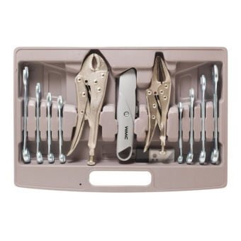 48129 30135 Набор инструментов WMC TOOLS, 135 пр (6 граней) купить в Минске. - №4