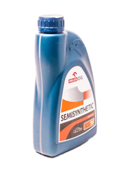 Масло моторное Orlen-Oil SEMISYNTHETIC SG/CD 10w-40, 1л (бензин, полусинтетическое, всесезонное) - купить на сайте Хозтоварищ в Минске - №1