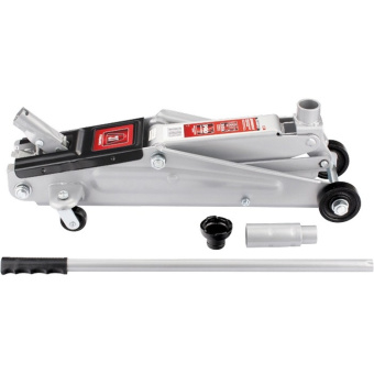 51040 Домкрат гидравлический подкатной MATRIX, 3 т, h подъема 150–530 мм