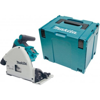 Пила циркулярная аккумуляторная MAKITA DSP 600 ZJ MAKPAC (18.0 В, Без АКБ и ЗУ, 165х20 мм, до 56 мм) купить в Минске. - №1