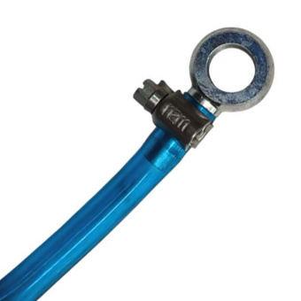 80-1101080-02 Топливопровод МТЗ ПВХ (d=8, l=2770), БЗТДиА - №2