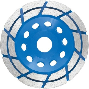 72961 Чашка алмазная зачистная БАРС, 125 мм, двухрядная купить в Минске.