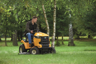 Трактор садовый Cub Cadet XT2 PS 117 купить в Минске, честные цены. - №2