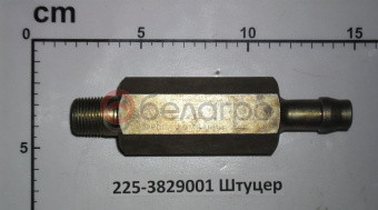 225-3829001 Штуцер МТЗ, БЗТДиА - №1