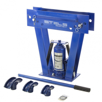 18114 Трубогиб гидравлический STELS, 8 т, в комплекте с башмаками 1/2"–1" - №1