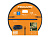 1027102 Шланг поливочный 1/2" 20 м FISKARS Q3