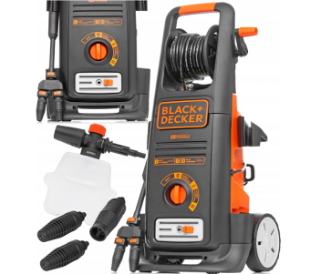 Аппарат высокого давления BLACK+DECKER BXPW2500DTS купить в Минске, честные цены. - №2
