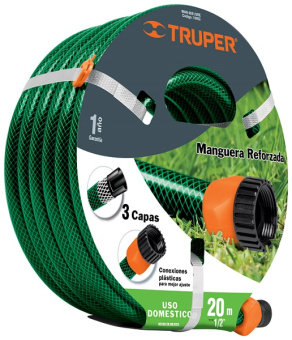 16052 Шланг садовый TRUPER 20м MAN-20X1/2RЕ купить в Минске, низкие цены.